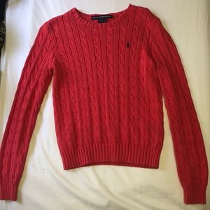 Pink Ralph Lauren Sweater
